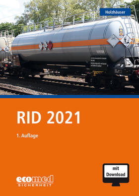 Holzhäuser / Ridder | Holzhäuser, J: RID 2021 | Medienkombination | 978-3-609-69446-7 | sack.de