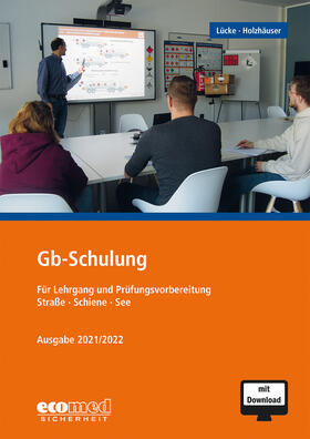 Lücke / Holzhäuser | Lücke, G: Gb-Schulung | Medienkombination | 978-3-609-69482-5 | sack.de