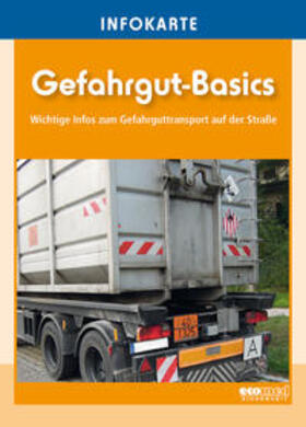 ecomed-Storck GmbH | Infokarte Gefahrgut-Basics | Buch | 978-3-609-69485-6 | sack.de