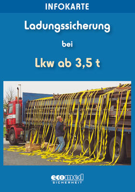 Schlobohm | Infokarte Ladungssicherung bei Lkw ab 3,5 t | Buch | sack.de