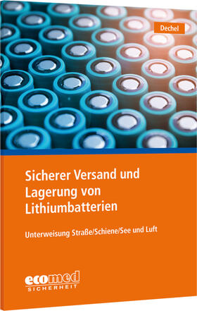 Dechel | Sicherer Versand und Lagerung von Lithiumbatterien | Medienkombination | 978-3-609-69507-5 | sack.de