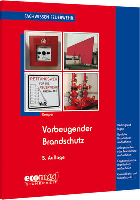 Kemper |  Vorbeugender Brandschutz | Buch |  Sack Fachmedien