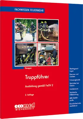 Kemper |  Truppführer | Buch |  Sack Fachmedien