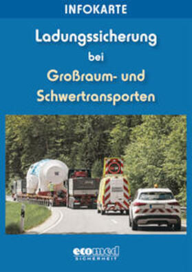 Schlobohm | Infokarte Ladungssicherung Großraum- und Schwertransporte | Buch | 978-3-609-69535-8 | sack.de