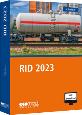 Holzhäuser / Ridder | RID 2023 | Medienkombination | 978-3-609-69543-3 | sack.de