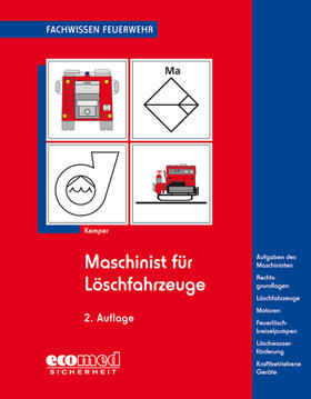 Kemper | Maschinist für Löschfahrzeuge | Buch | 978-3-609-69599-0 | sack.de