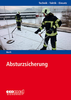 Werft / Cimolino | Absturzsicherung | Buch | 978-3-609-69629-4 | sack.de