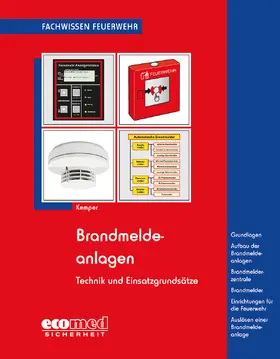 Kemper |  Brandmeldeanlagen | Buch |  Sack Fachmedien