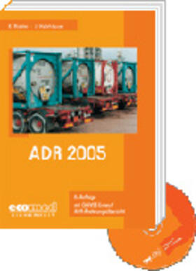  Paket "ADR 2005" + CD-ROM "GGVSE/ADR" | Buch |  Sack Fachmedien