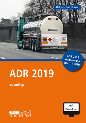 Ridder / Holzhäuser | ADR 2019 | Medienkombination | 978-3-609-69674-4 | sack.de