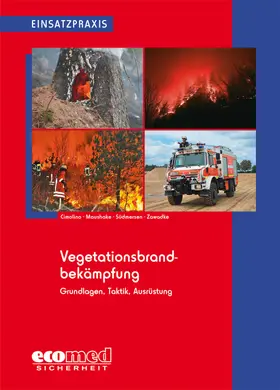Cimolino / Maushake / Südmersen |  Vegetationsbrandbekämpfung | Buch |  Sack Fachmedien