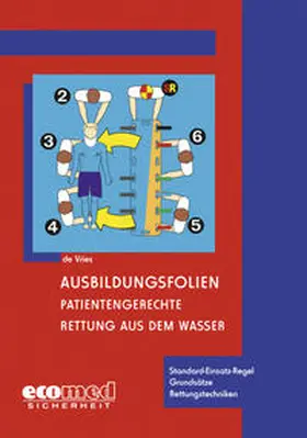 de Vries |  Ausbildungsfolien Patientengerechte Rettung aus dem Wasser | Sonstiges |  Sack Fachmedien
