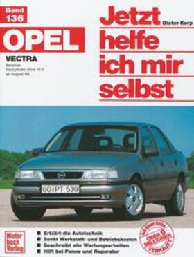 Korp | Opel Vectra | Buch | 978-3-613-01311-7 | sack.de