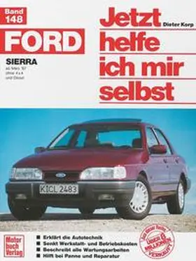 Korp | Ford Sierra ab März '87 | Buch | 978-3-613-01430-5 | www.sack.de