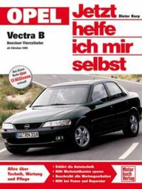 Korp | Korp, D: Opel Vectra B | Buch | 978-3-613-01761-0 | sack.de