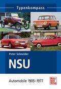 Schneider |  Schneider, P: NSU-Automobile | Buch |  Sack Fachmedien