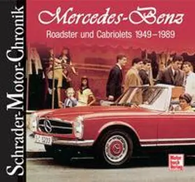 Zeichner |  Mercedes-Benz Roadster und Cabriolets | Buch |  Sack Fachmedien