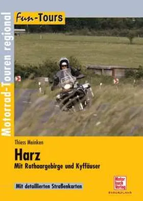 Meinken |  Fun Tours Harz | Buch |  Sack Fachmedien