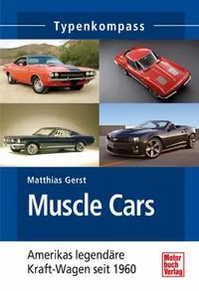 Gerst |  Muscle Cars | Buch |  Sack Fachmedien