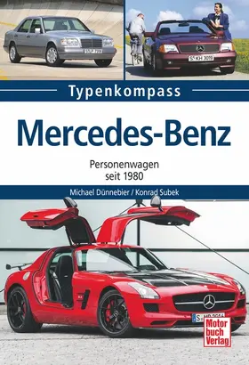 Dünnebier / Subek |  Mercedes-Benz | Buch |  Sack Fachmedien