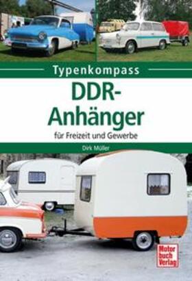 Müller | DDR Anhänger | Buch | 978-3-613-04070-0 | sack.de