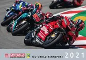  Motorrad-Rennsport-Kalender 2021 | Sonstiges |  Sack Fachmedien