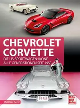 Gerst |  Chevrolet Corvette | Buch |  Sack Fachmedien