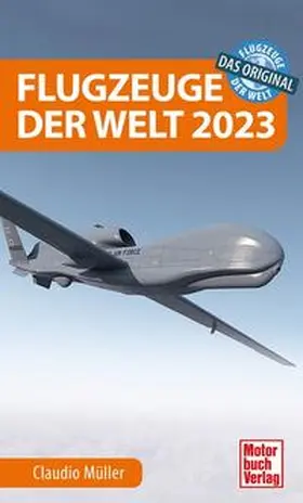 Müller |  Flugzeuge der Welt 2023 | Buch |  Sack Fachmedien