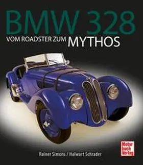 Simons / Schrader |  BMW 328 | Buch |  Sack Fachmedien