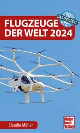 Müller |  Flugzeuge der Welt 2024 | Buch |  Sack Fachmedien