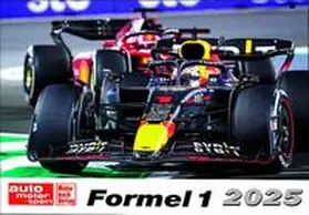  Formel 1-Kalender 2025 | Sonstiges |  Sack Fachmedien
