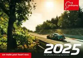  Der offizielle Nürburgring-Kalender 2025 | Sonstiges |  Sack Fachmedien