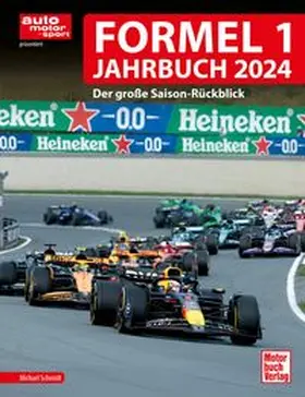 Schmidt |  Formel 1 Jahrbuch 2024 | Buch |  Sack Fachmedien