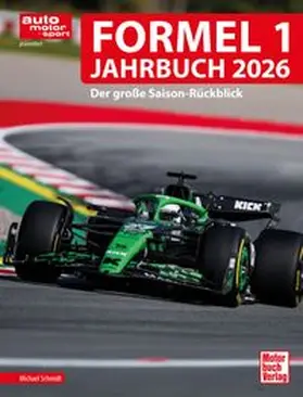 Schmidt |  Formel 1 Jahrbuch 2026 | Buch |  Sack Fachmedien