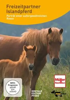  DVD - Freizeitpartner Islandpferd | Sonstiges |  Sack Fachmedien