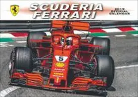  Der offizielle Ferrari Formel 1 Kalender 2019 - Scuderia Ferrari | Sonstiges |  Sack Fachmedien