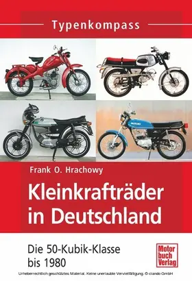 Hrachowy |  Kleinkrafträder in Deutschland | eBook | Sack Fachmedien