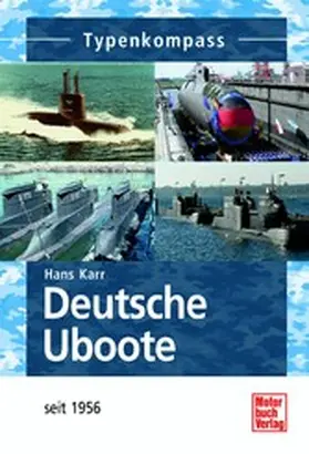 Karr |  Deutsche Uboote | eBook | Sack Fachmedien