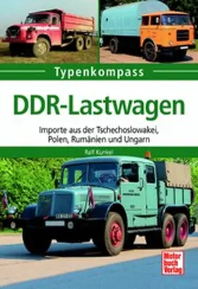 Kunkel |  DDR-Lastwagen | eBook | Sack Fachmedien