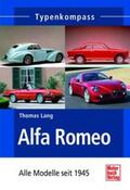 Lang |  Alfa Romeo | eBook | Sack Fachmedien