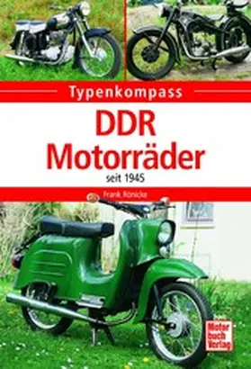 Rönicke |  DDR-Motorräder | eBook | Sack Fachmedien