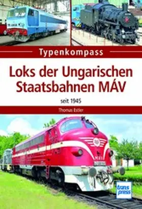 Estler |  Loks der Ungarischen Staatsbahnen MÁV | eBook | Sack Fachmedien