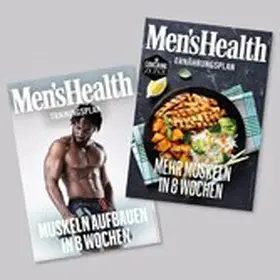  MEN'S HEALTH TP + EP: Muskeln aufbauen in 8 Wochen | eBook | Sack Fachmedien