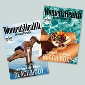 Women`s Health |  WOMEN'S HEALTH TP + EP: 2-Wochen-Plan Beach Body | eBook | Sack Fachmedien