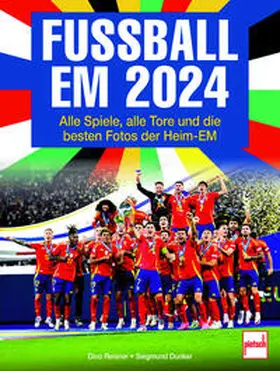 Reisner / Dunker |  Fußball EM 2024 | Buch |  Sack Fachmedien