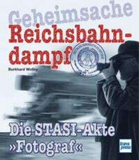 Wollny | Geheimsache Reichsbahndampf | Buch | 978-3-613-71609-4 | sack.de