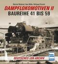 Weisbrod / Müller / Petznick |  Dampflokomotiven II | Buch |  Sack Fachmedien
