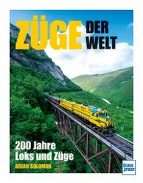 Solomon |  Züge der Welt | Buch |  Sack Fachmedien
