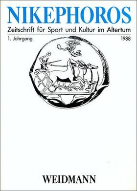 Decker / Ebert / Weiler |  Nikephoros - Zeitschrift für Sport und Kultur im Altertum | Buch |  Sack Fachmedien