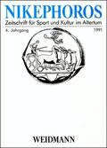 Decker / Ebert / Weiler |  Nikephoros - Zeitschrift für Sport und Kultur im Altertum | Buch |  Sack Fachmedien